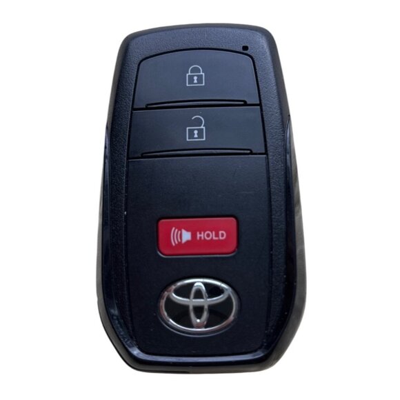 Toyota Prius Smart Key Fob Remote Control Black - Picture 4 of 7